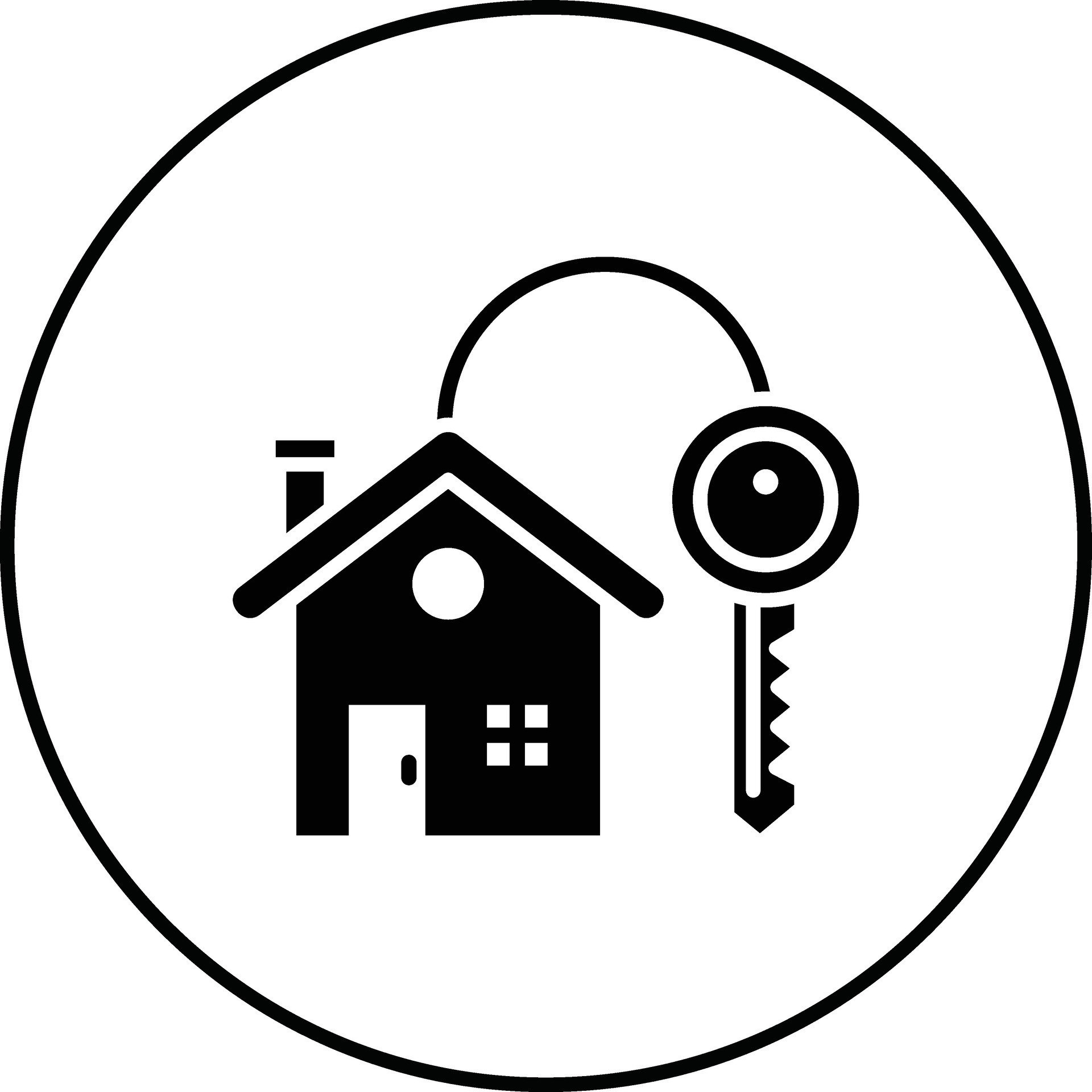 House Key Vector Icon 31554775 Vector Art at Vecteezy