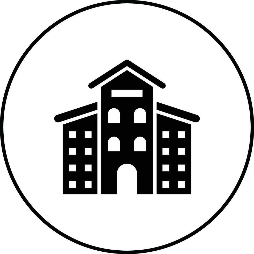 apartamentos vector icono
