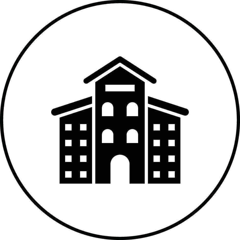 Apartments Vector Icon