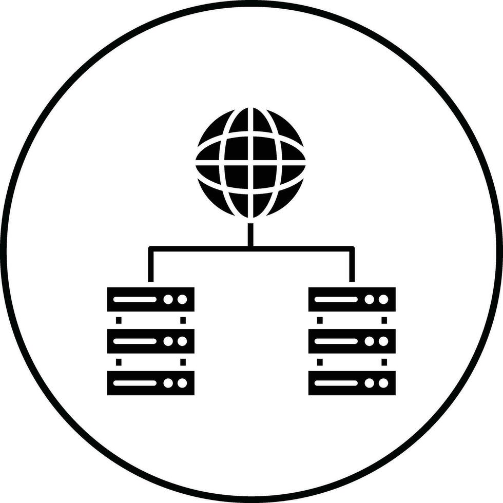 Web Hosting Vector Icon