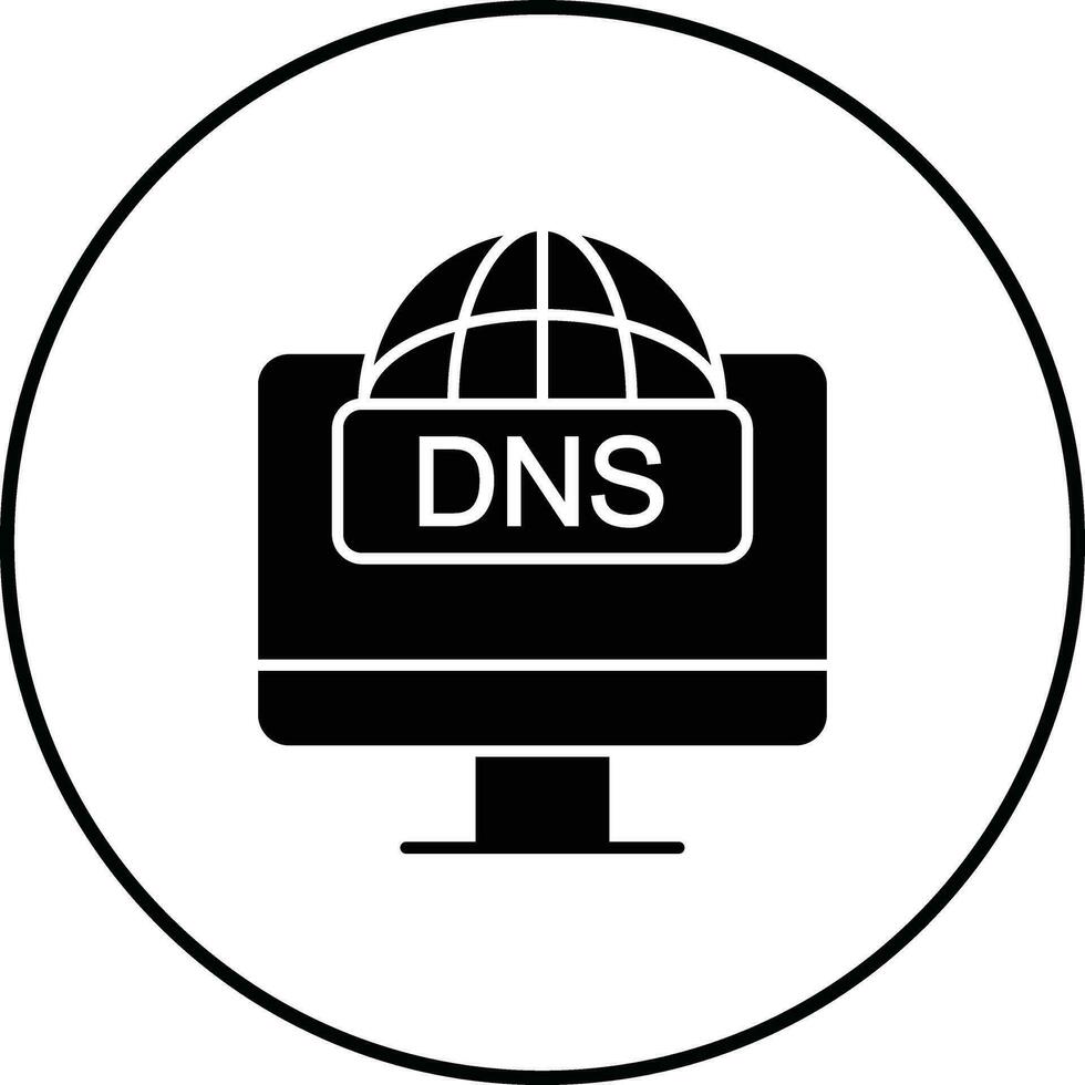 DNS Vector Icon