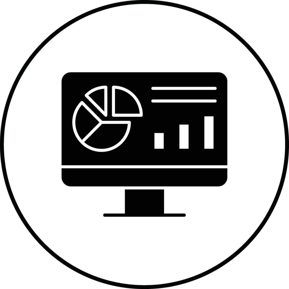 Website Dashboard Vector Icon