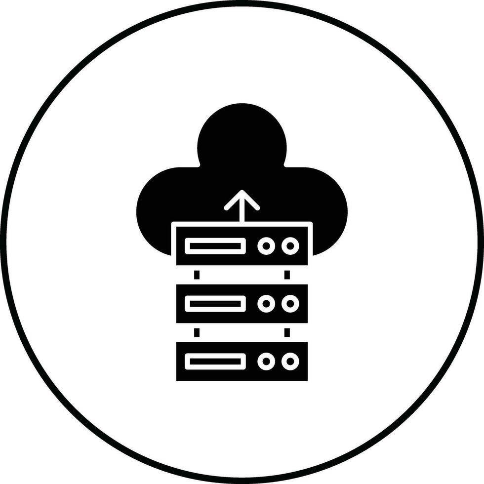 Database Backup Vector Icon