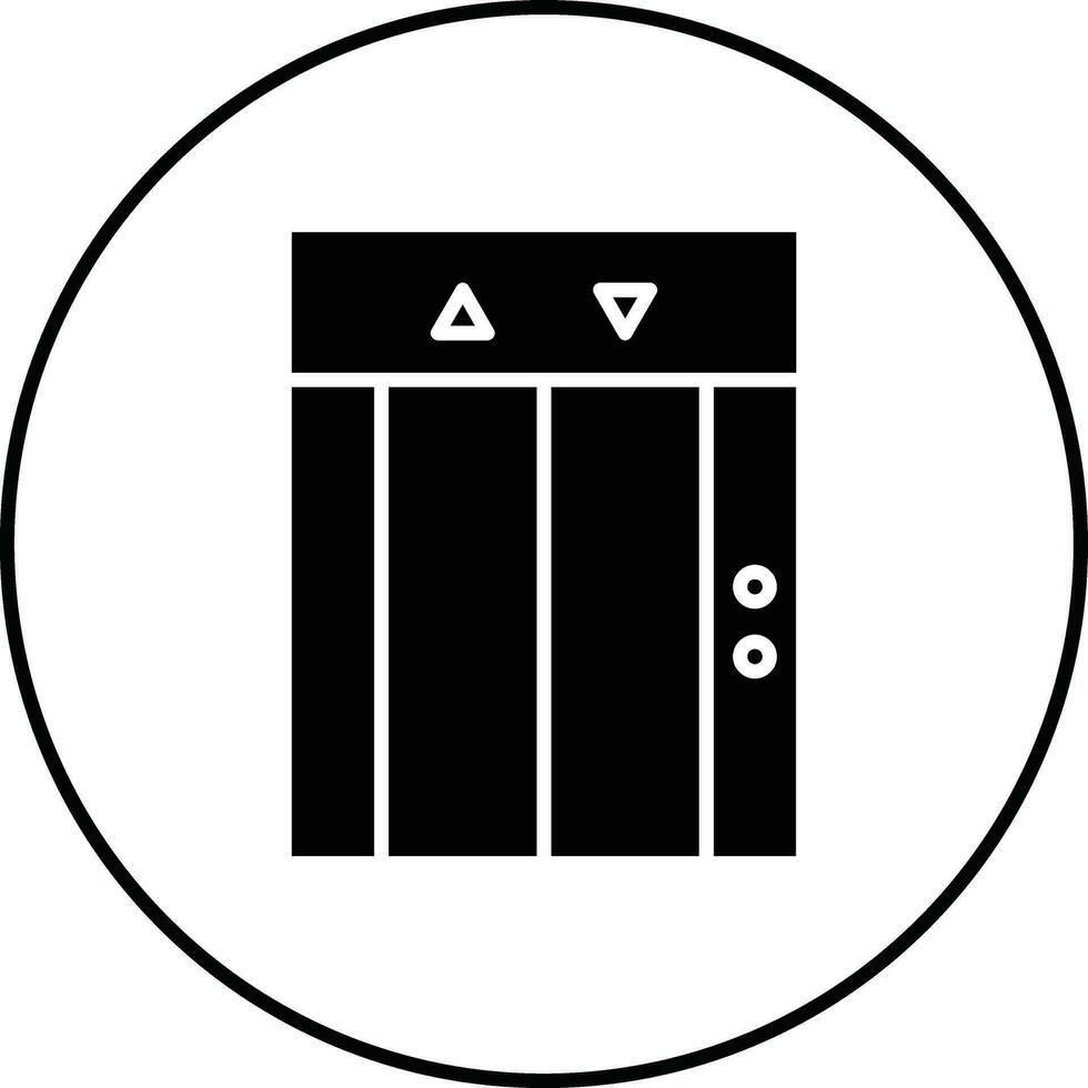 Elevator Vector Icon