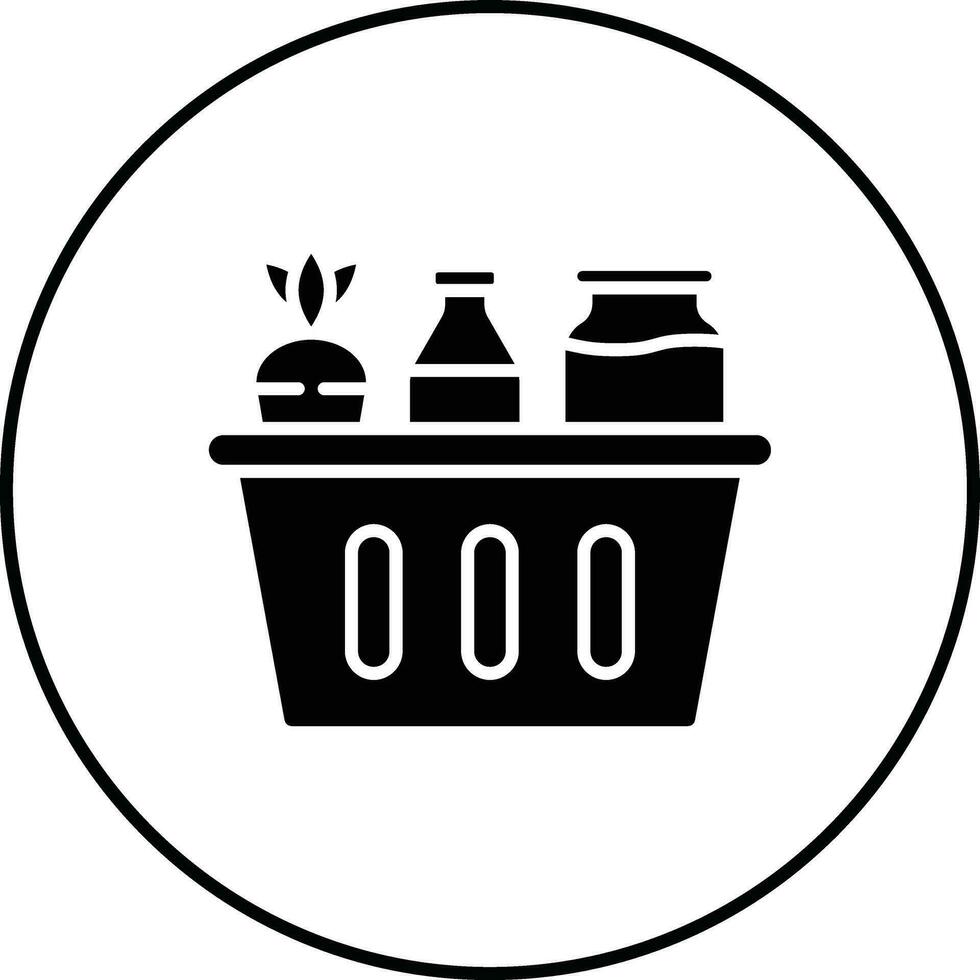 Groceries Vector Icon