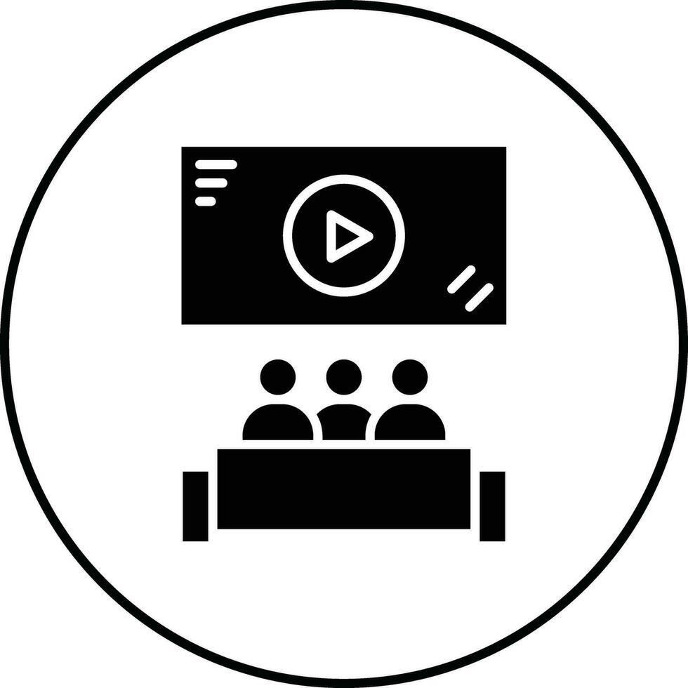 Cinema Vector Icon