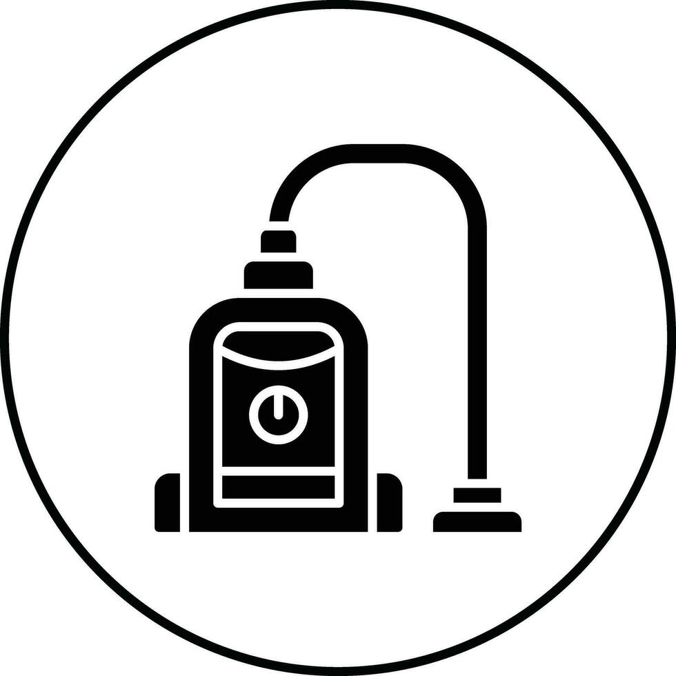 Vacuum Cleaner Vector Icon