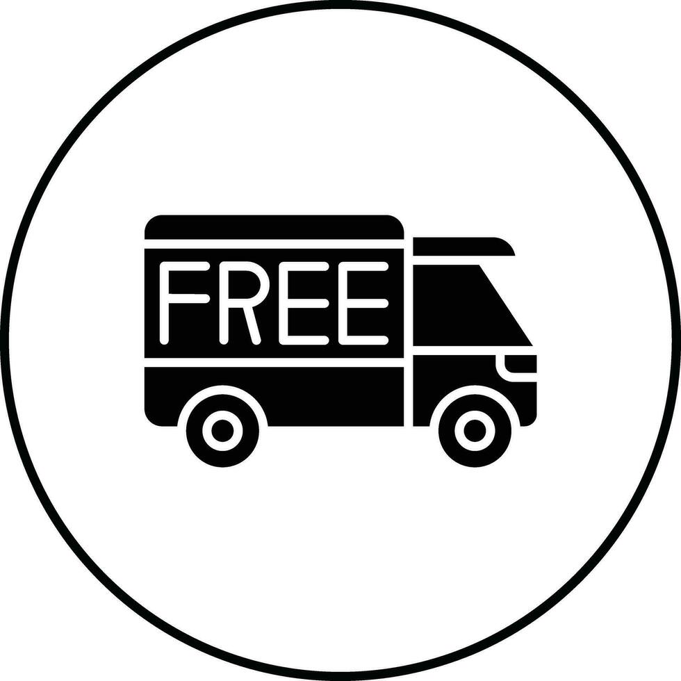 Free Shipping Vector Icon