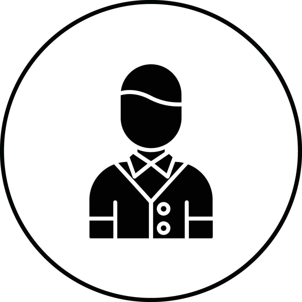 Gate Keeper Vector Icon