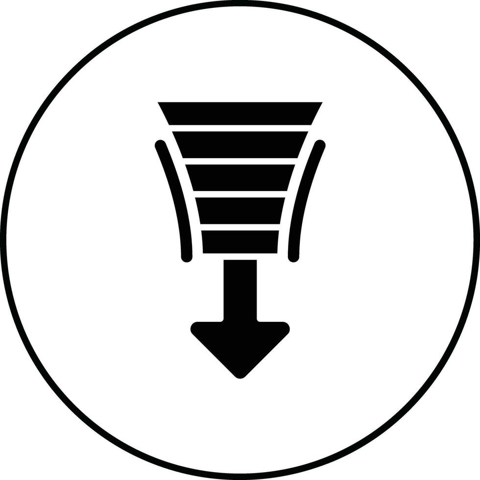 Funnel Vector Icon