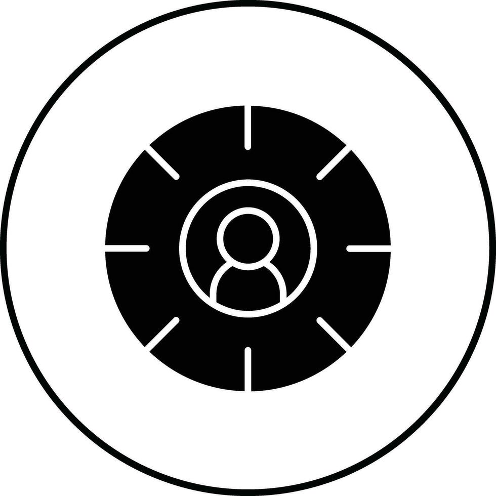 Targeting Vector Icon