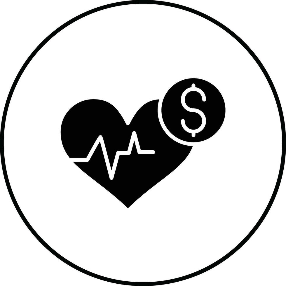 icono de vector de salud