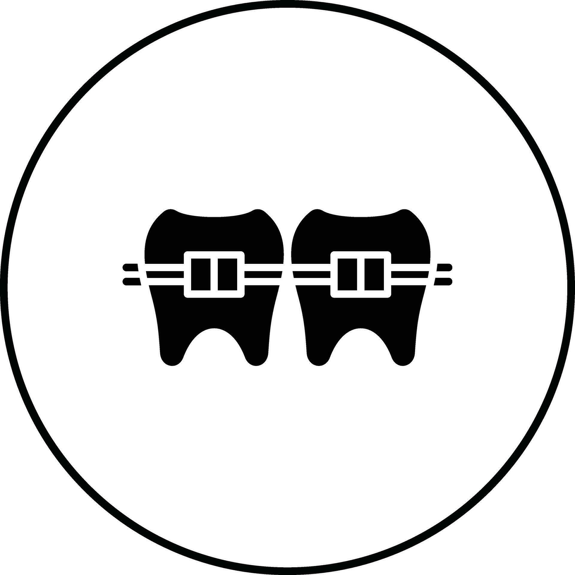 Tooth Braces Vector Icon 31555150 Vector Art at Vecteezy