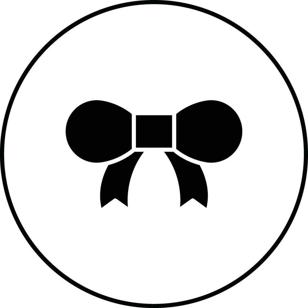 Bow Vector Icon