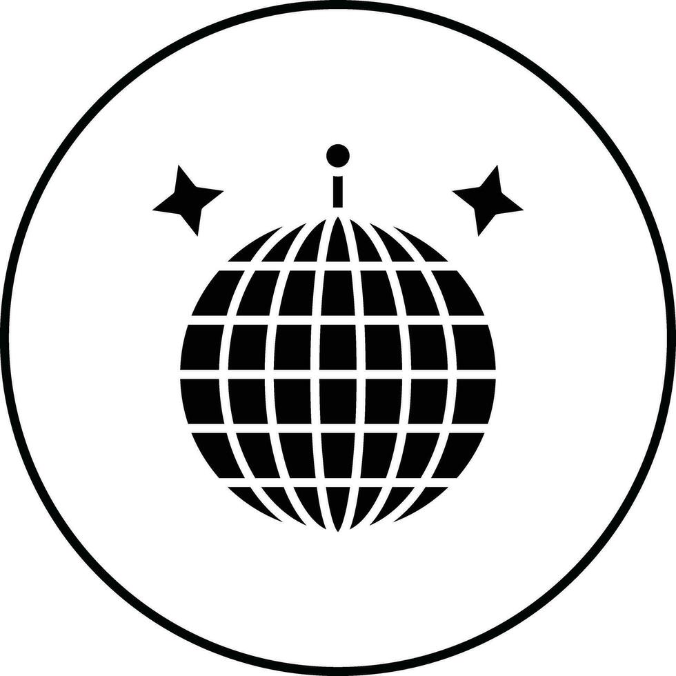 Disco Ball Vector Icon