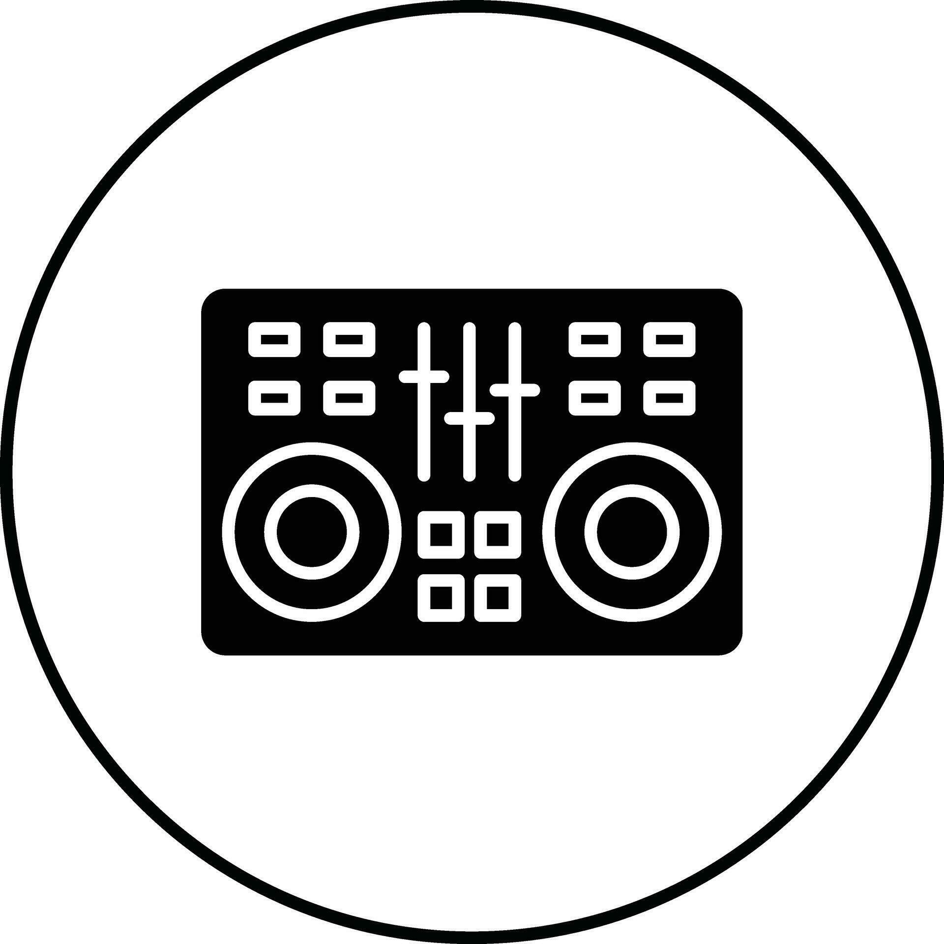 DJ Mixer Vector Icon 31555209 Vector Art at Vecteezy