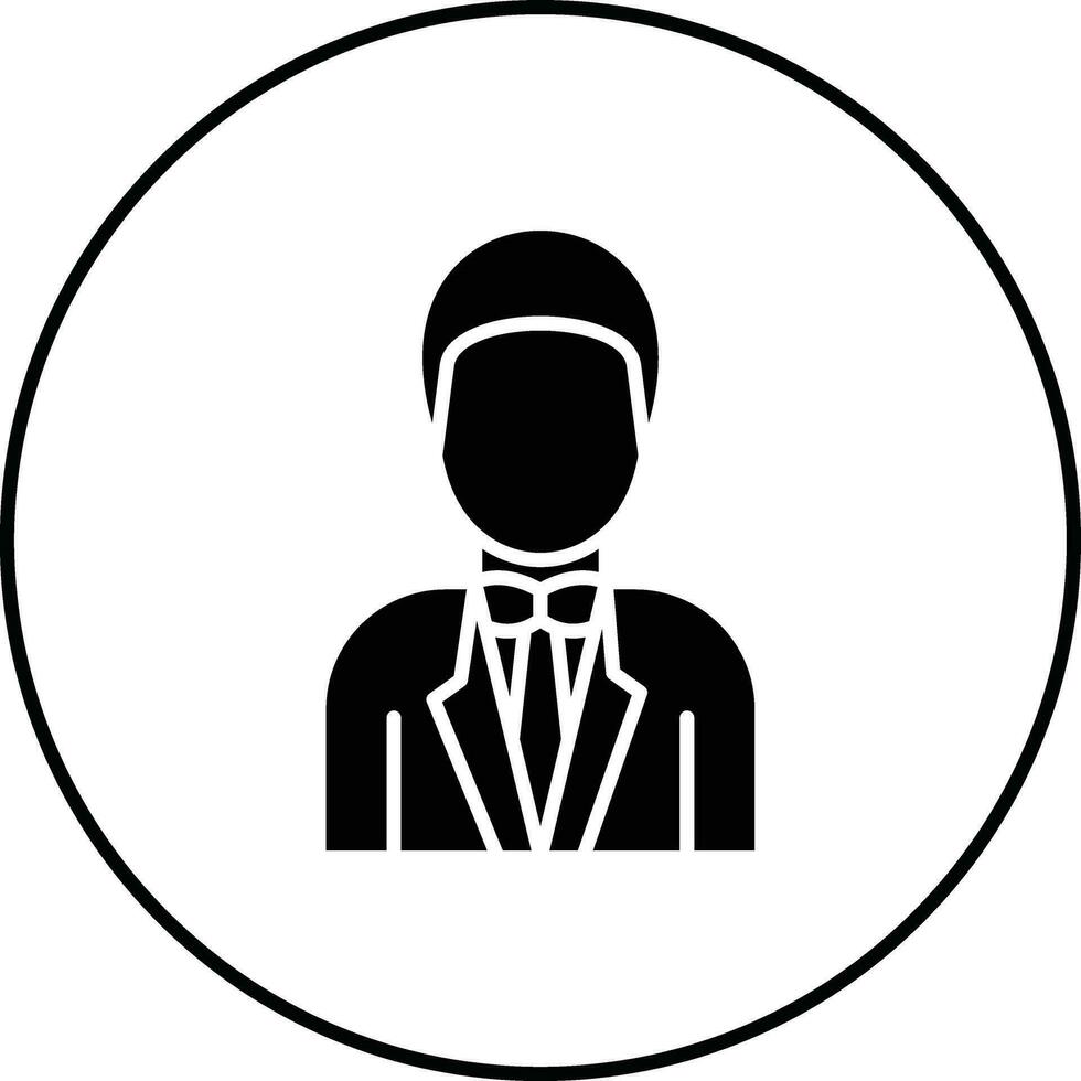 Groom Vector Icon