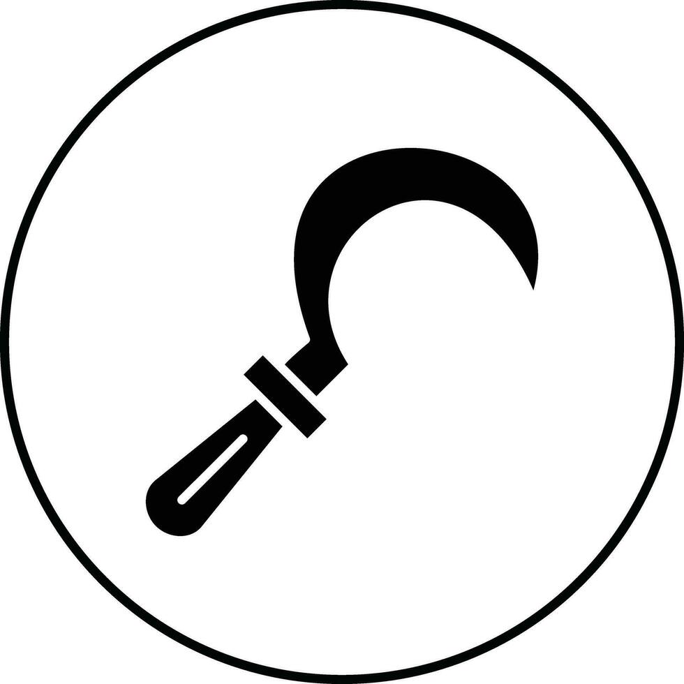 Sickle Vector Icon
