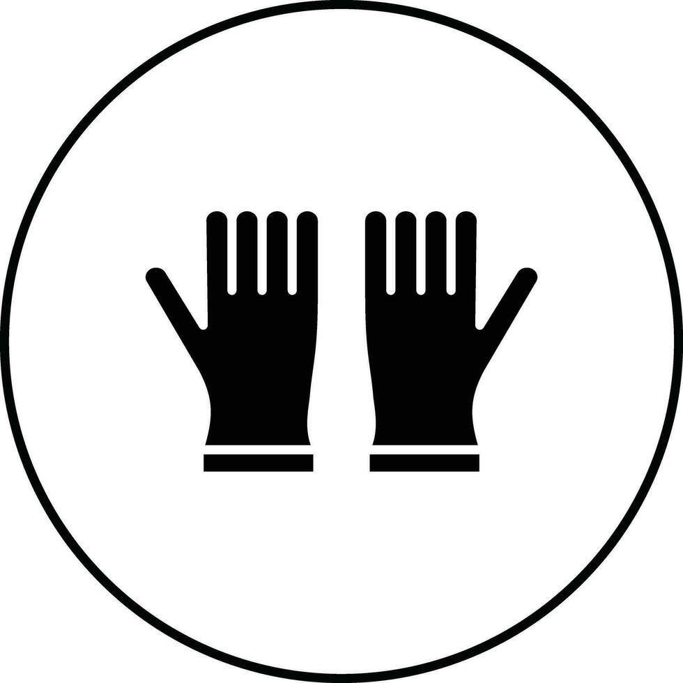 Gloves Vector Icon