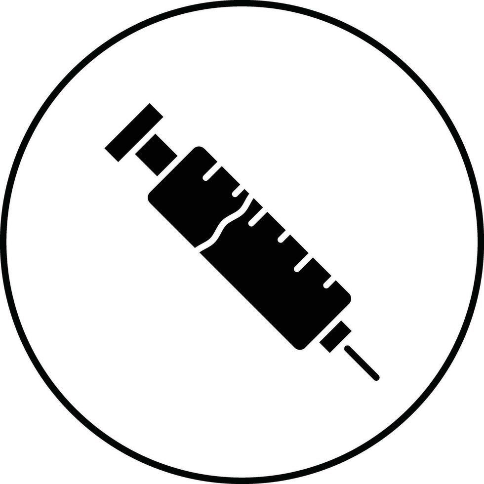 Syringe Vector Icon