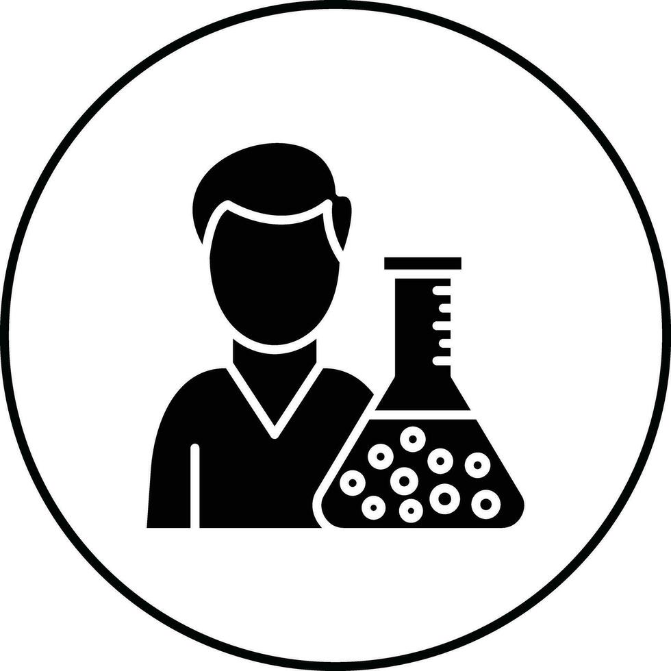 Chemist Vector Icon