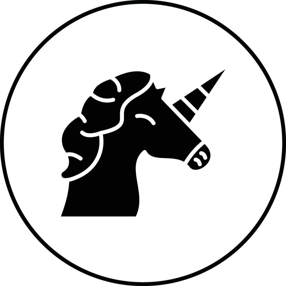 Unicorn Vector Icon