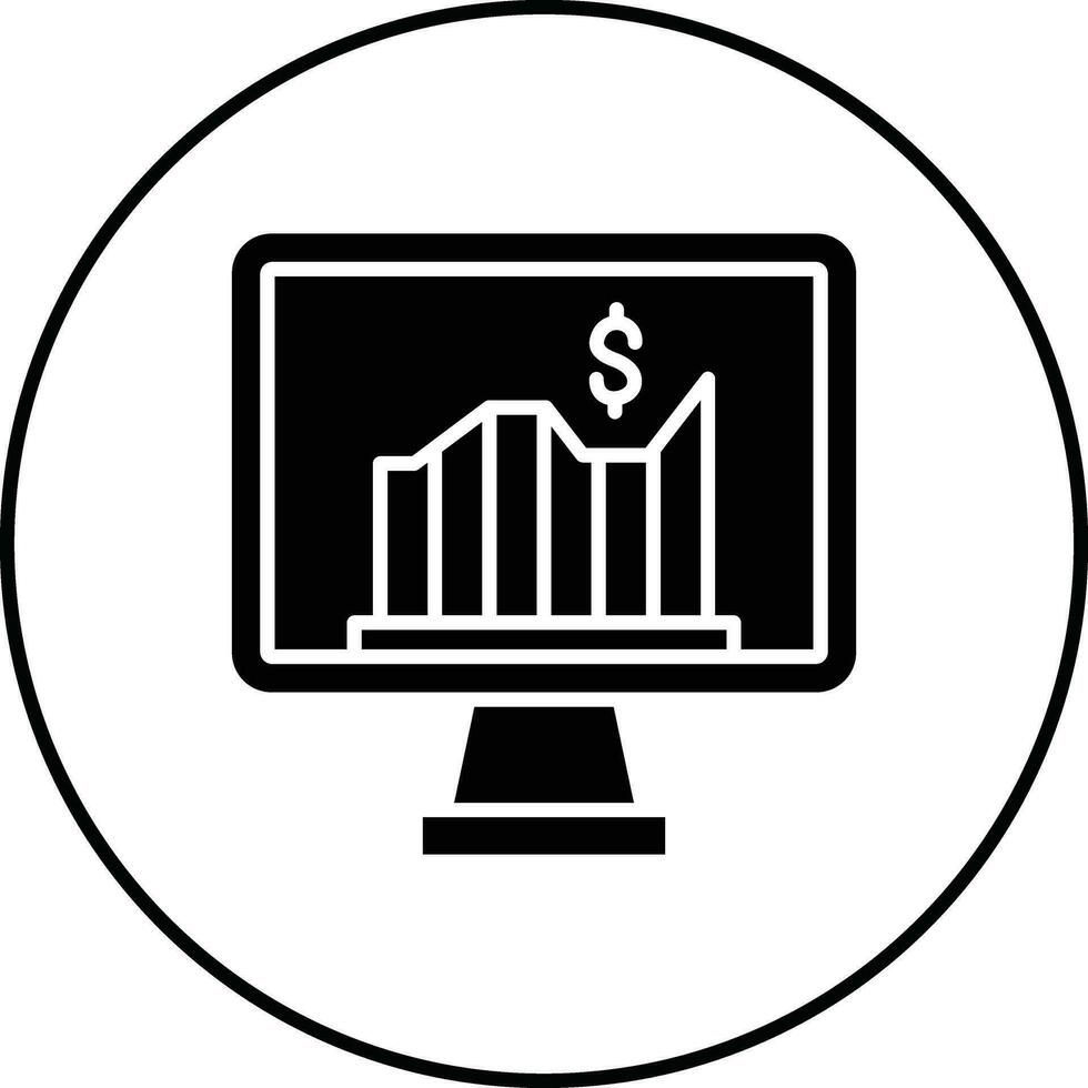 Market Statistics Vector Icon