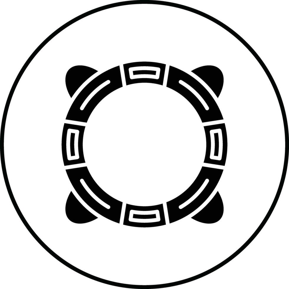 Lifebuoy Vector Icon