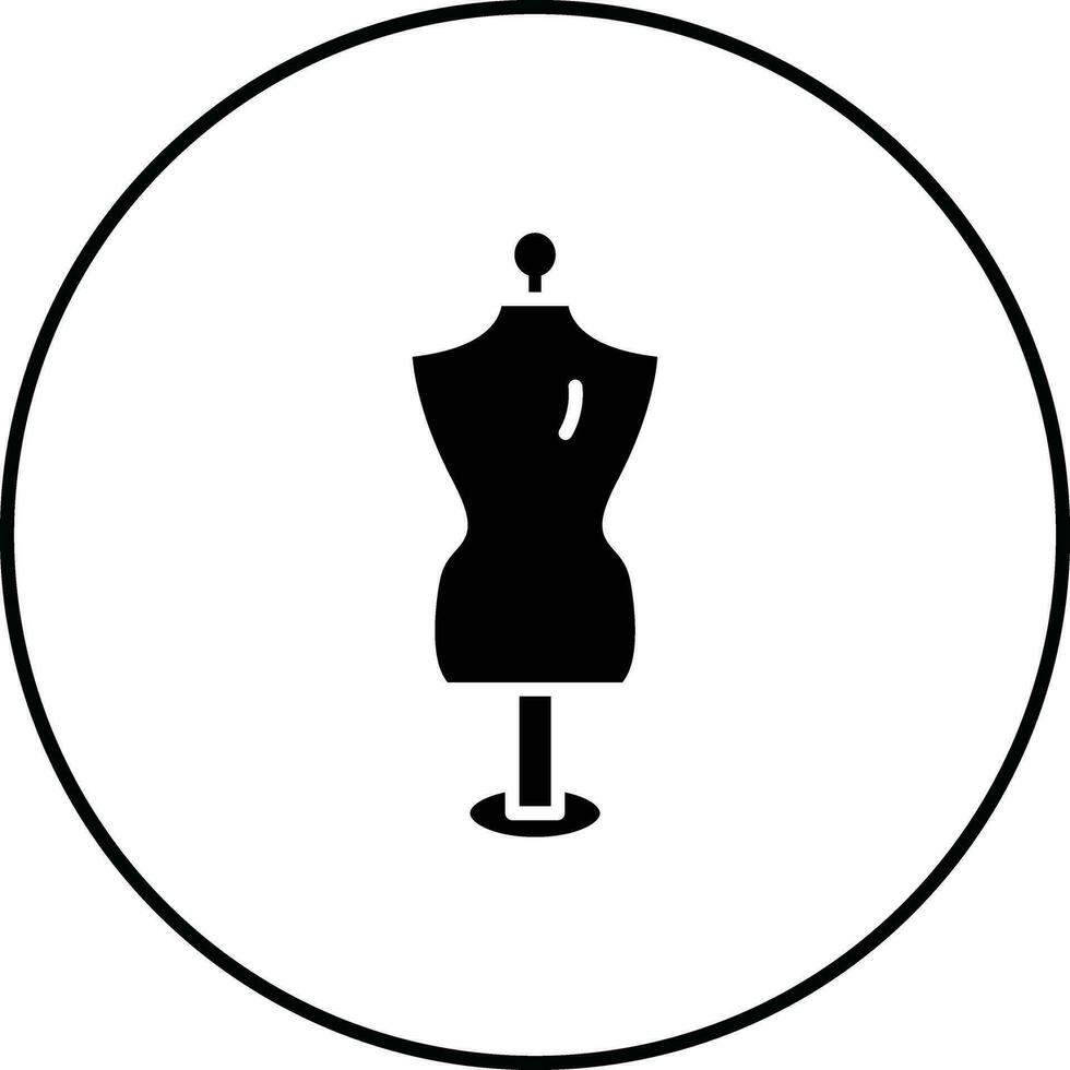 Mannequin Vector Icon