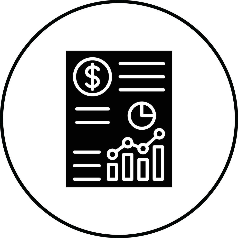 Analytics Vector Icon