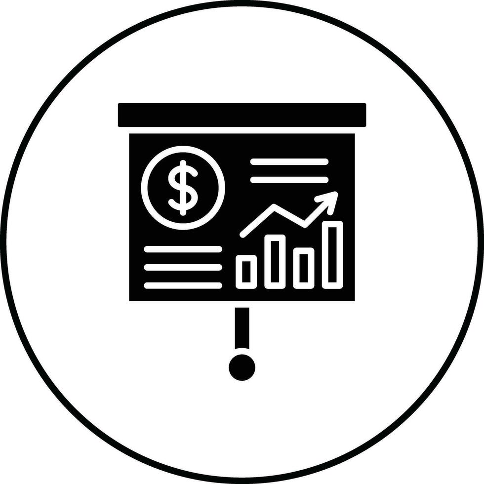 Presentation Vector Icon