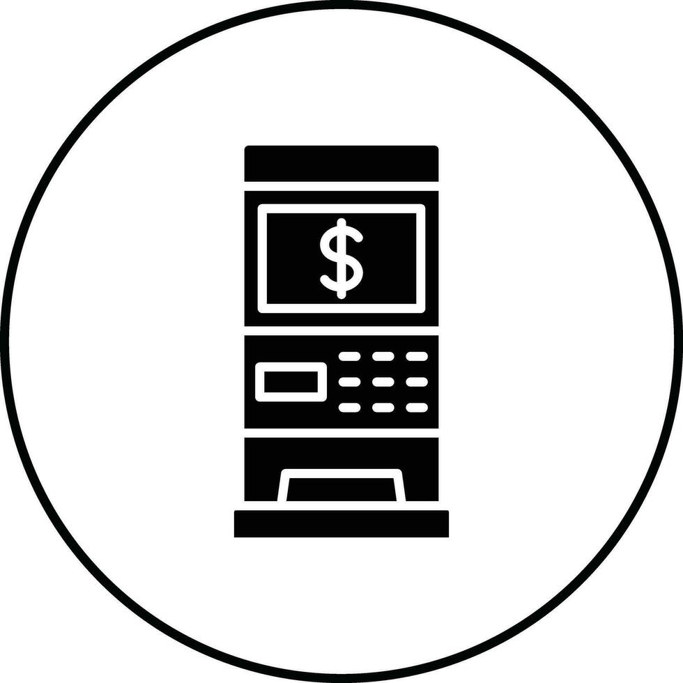 ATM Vector Icon