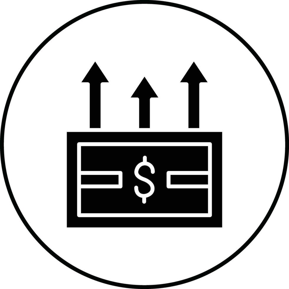 Cash Flow Vector Icon