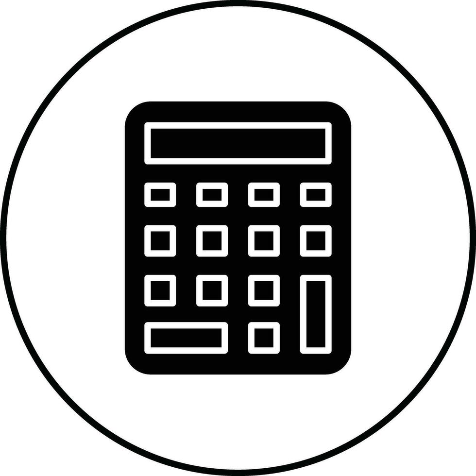 Calculator Vector Icon 31555770 Vector Art at Vecteezy