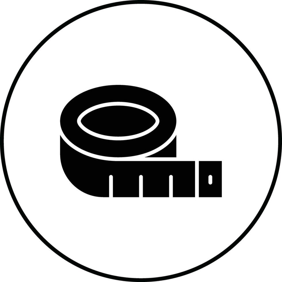 Measuring Tape Vector Icon