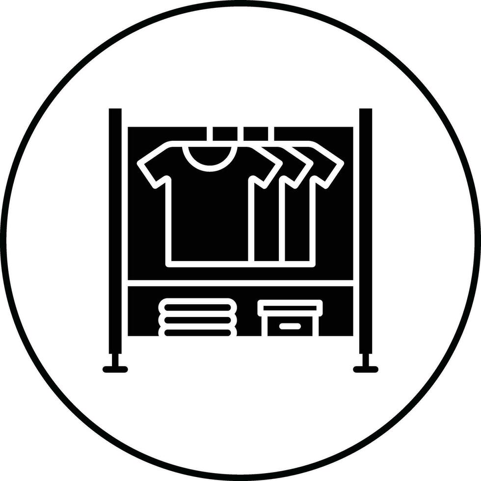 Clothes Hanger Vector Icon