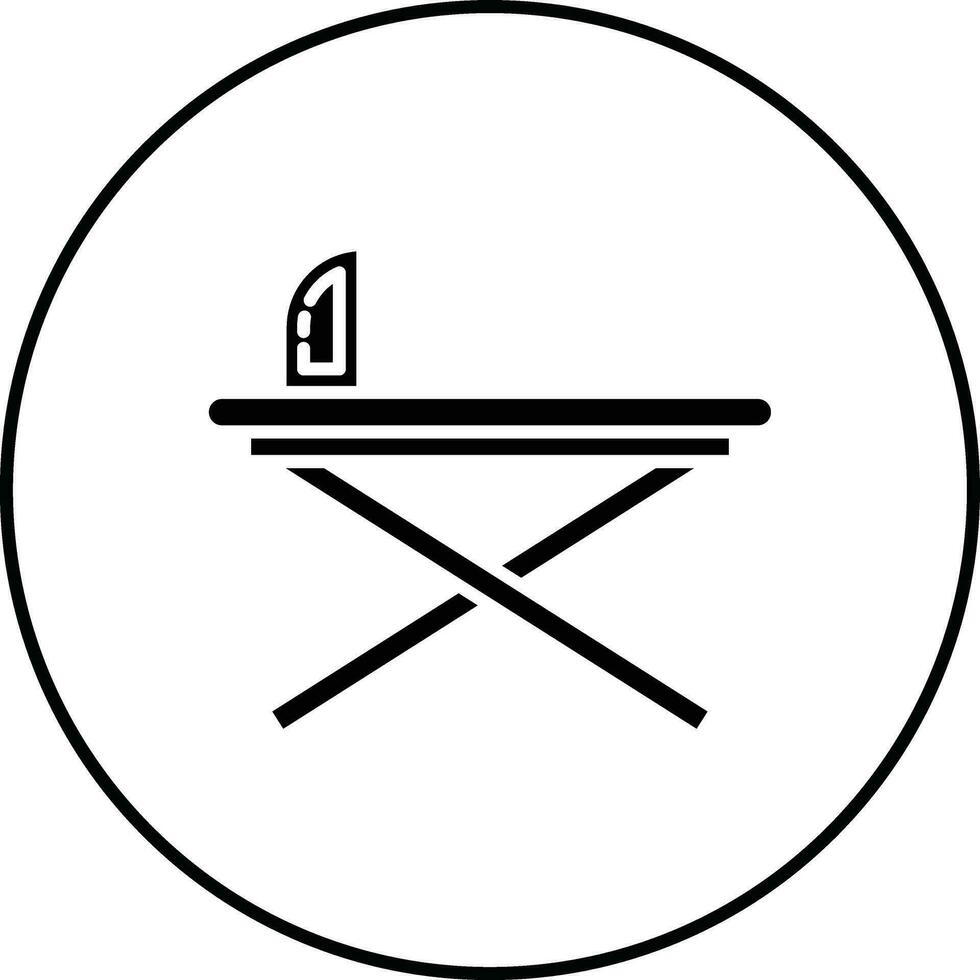 Ironing Board Vector Icon