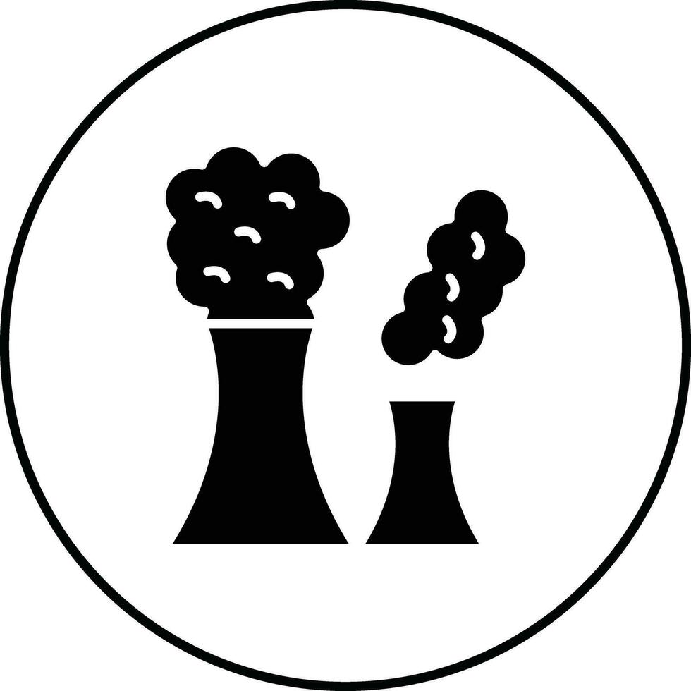 Air Pollution Vector Icon