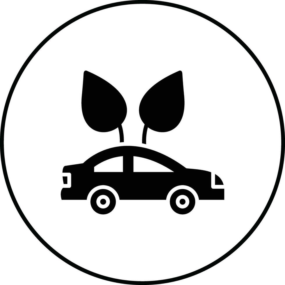 Low Emission Vector Icon