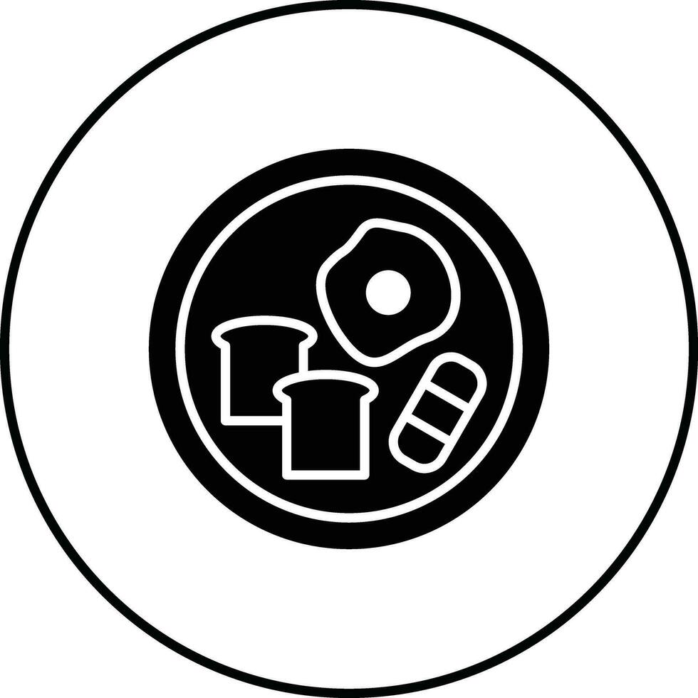 Breakfast Vector Icon