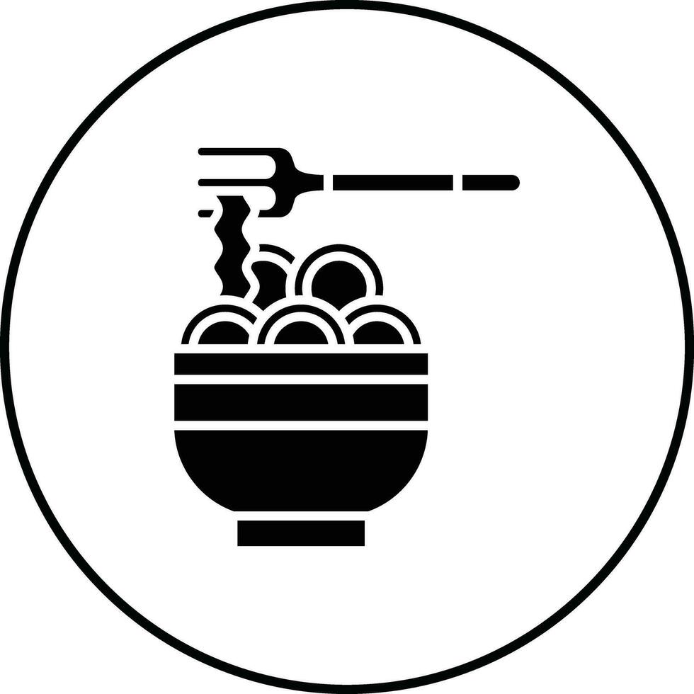 Pasta Vector Icon