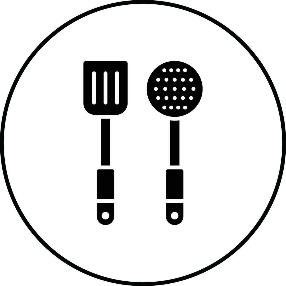 Spatula Vector Icon