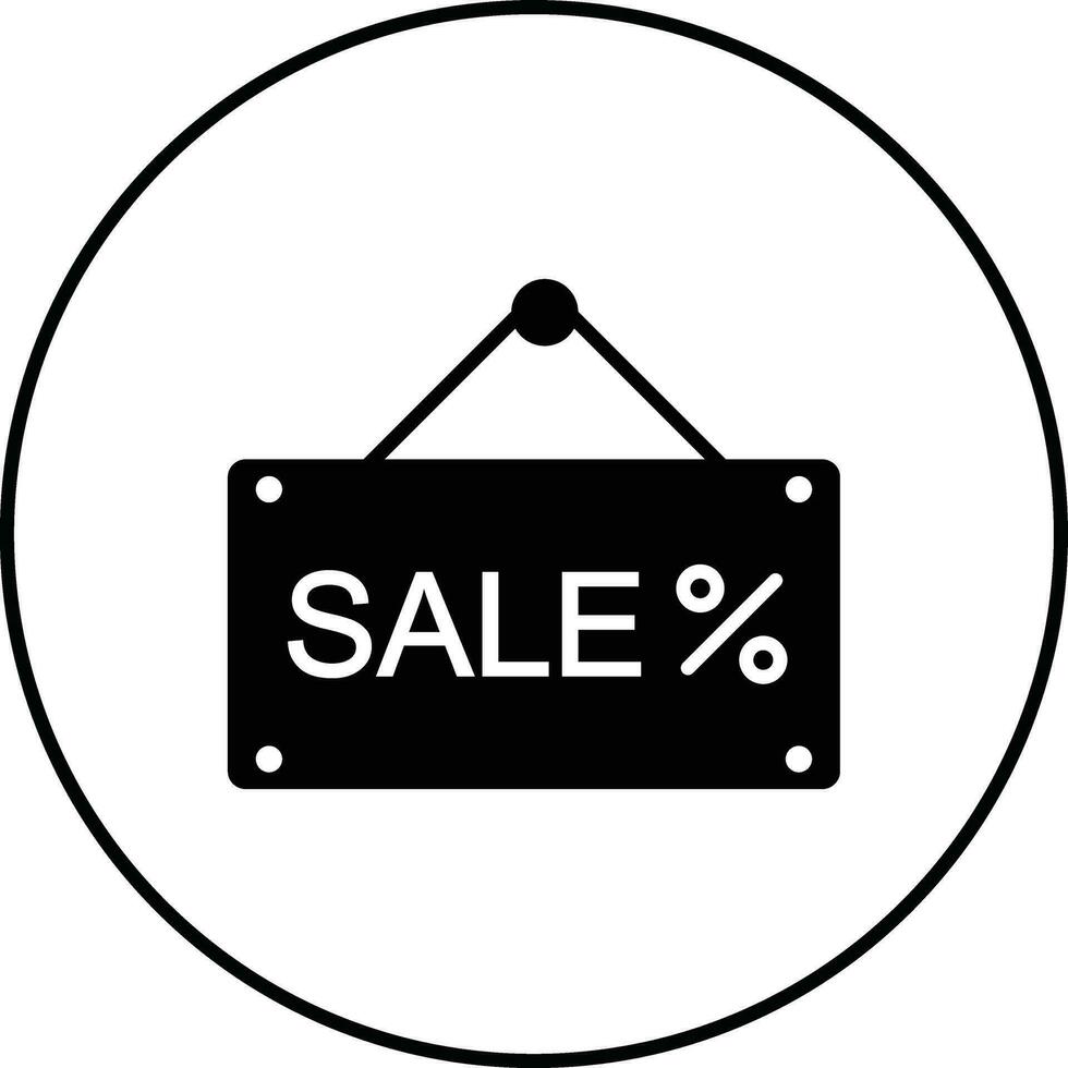 Sale Vector Icon