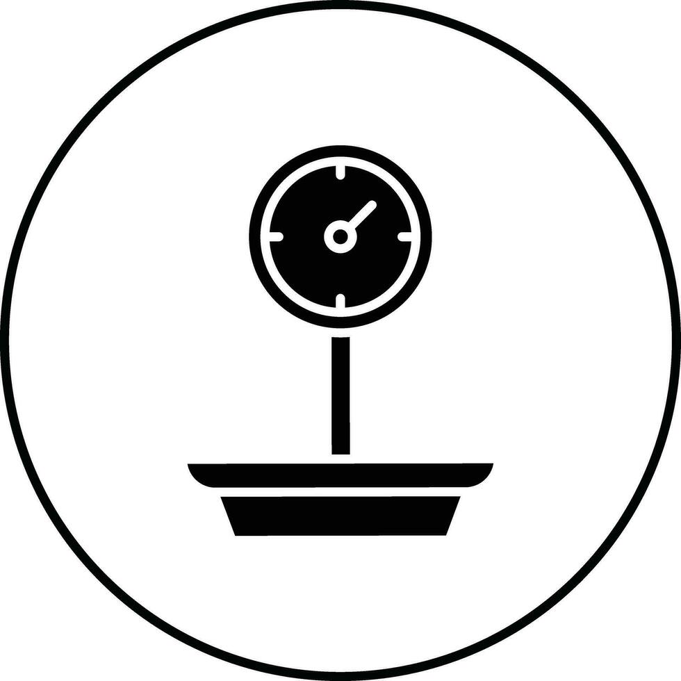 Weight Machine Vector Icon