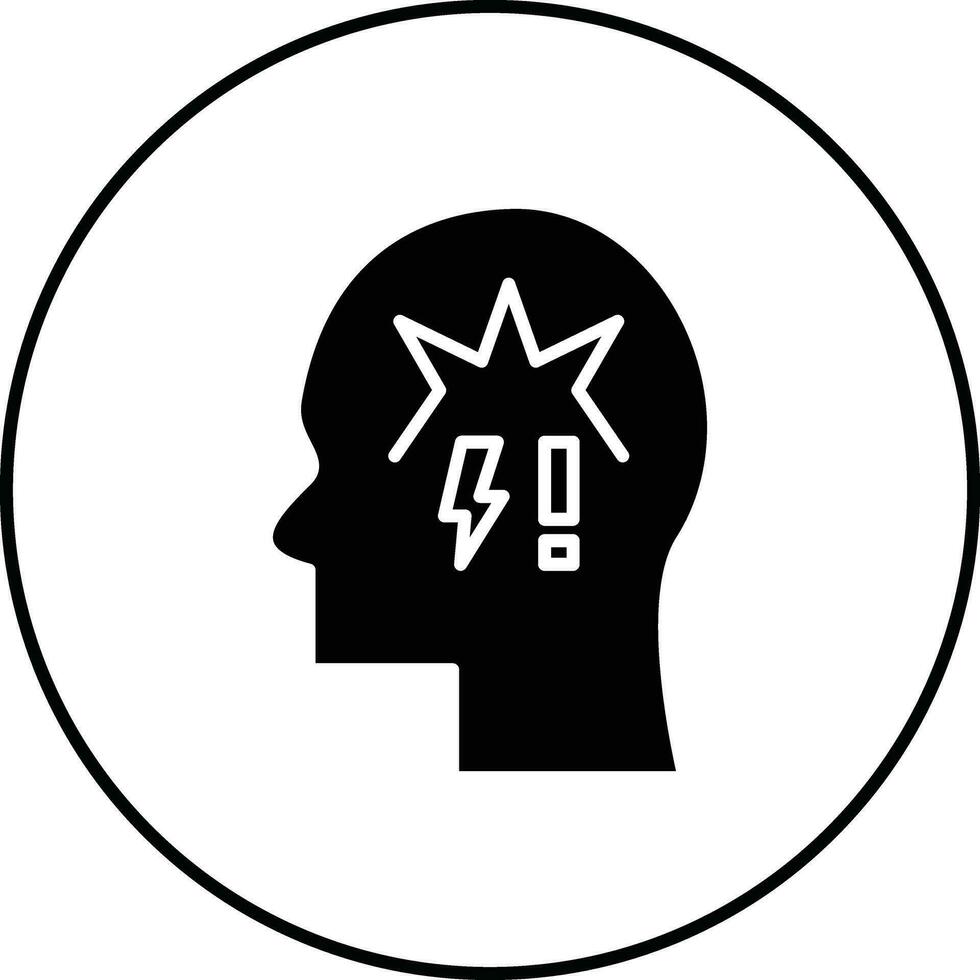 Panic Atack Vector Icon