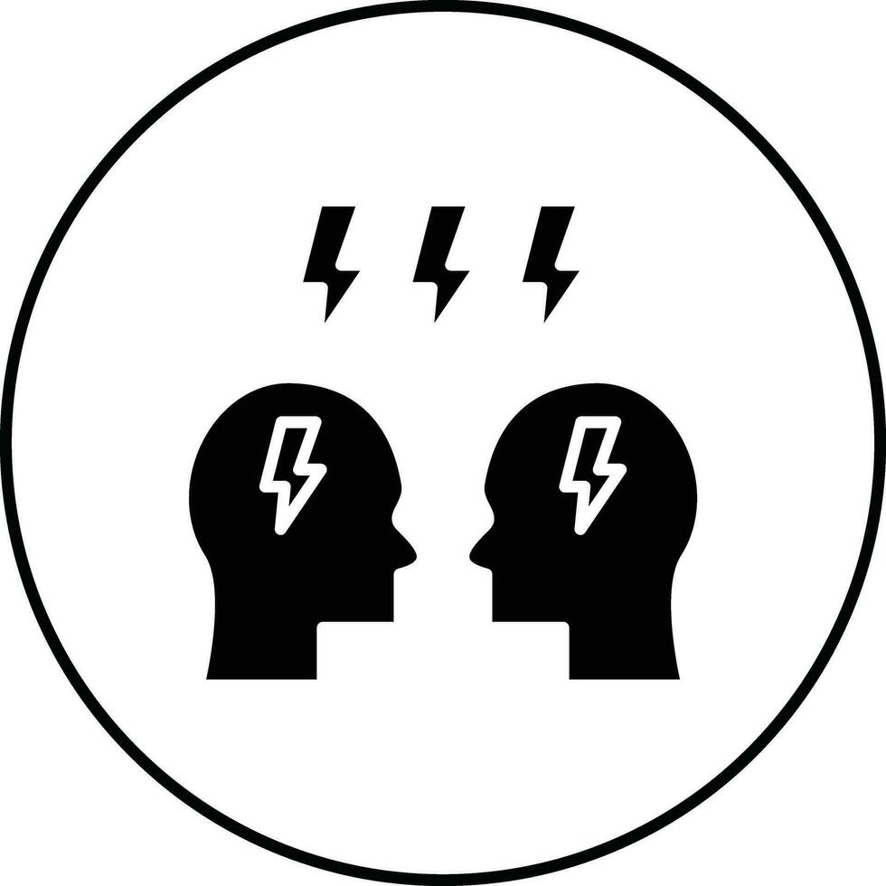 Conflict Vector Icon