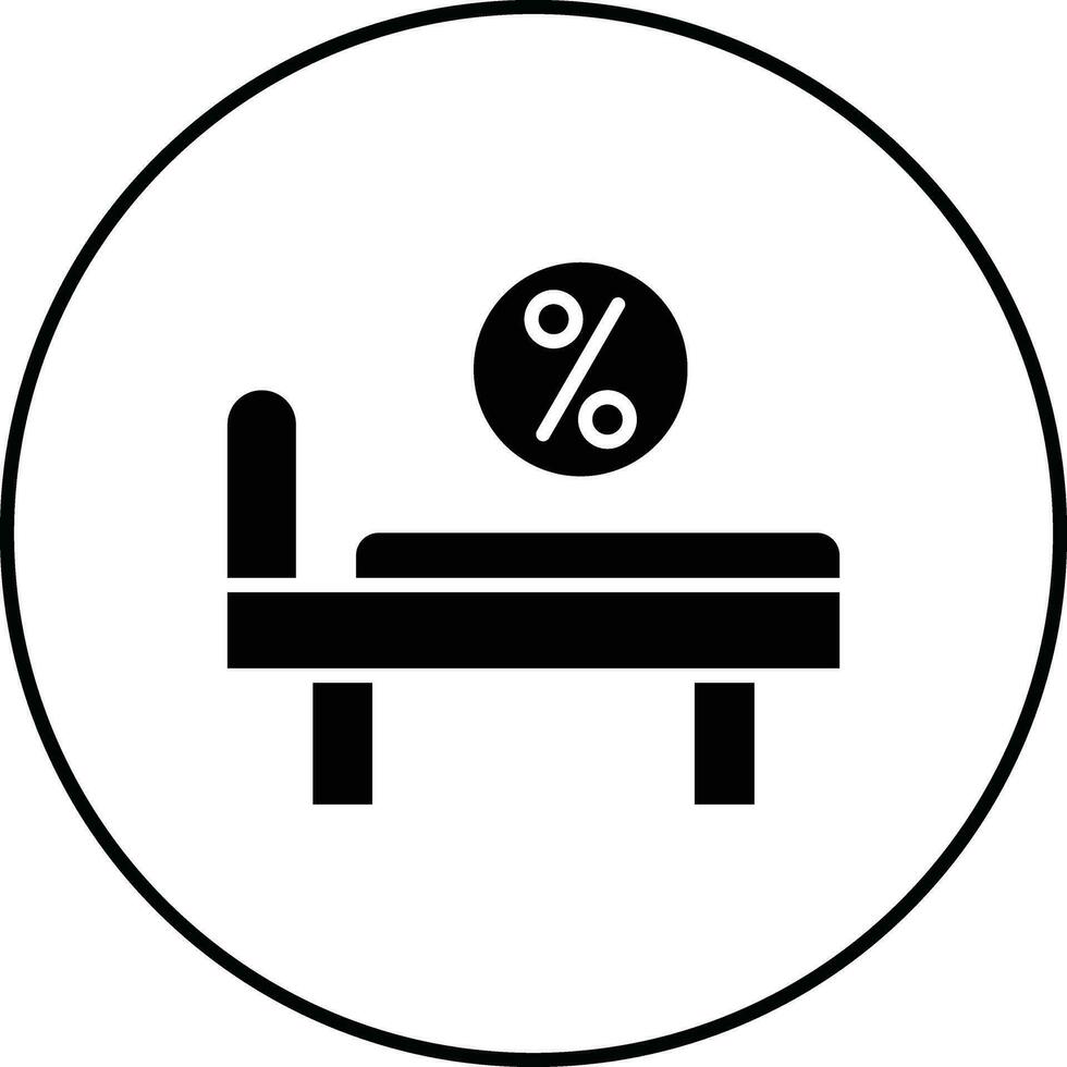 Room Discount Vector Icon