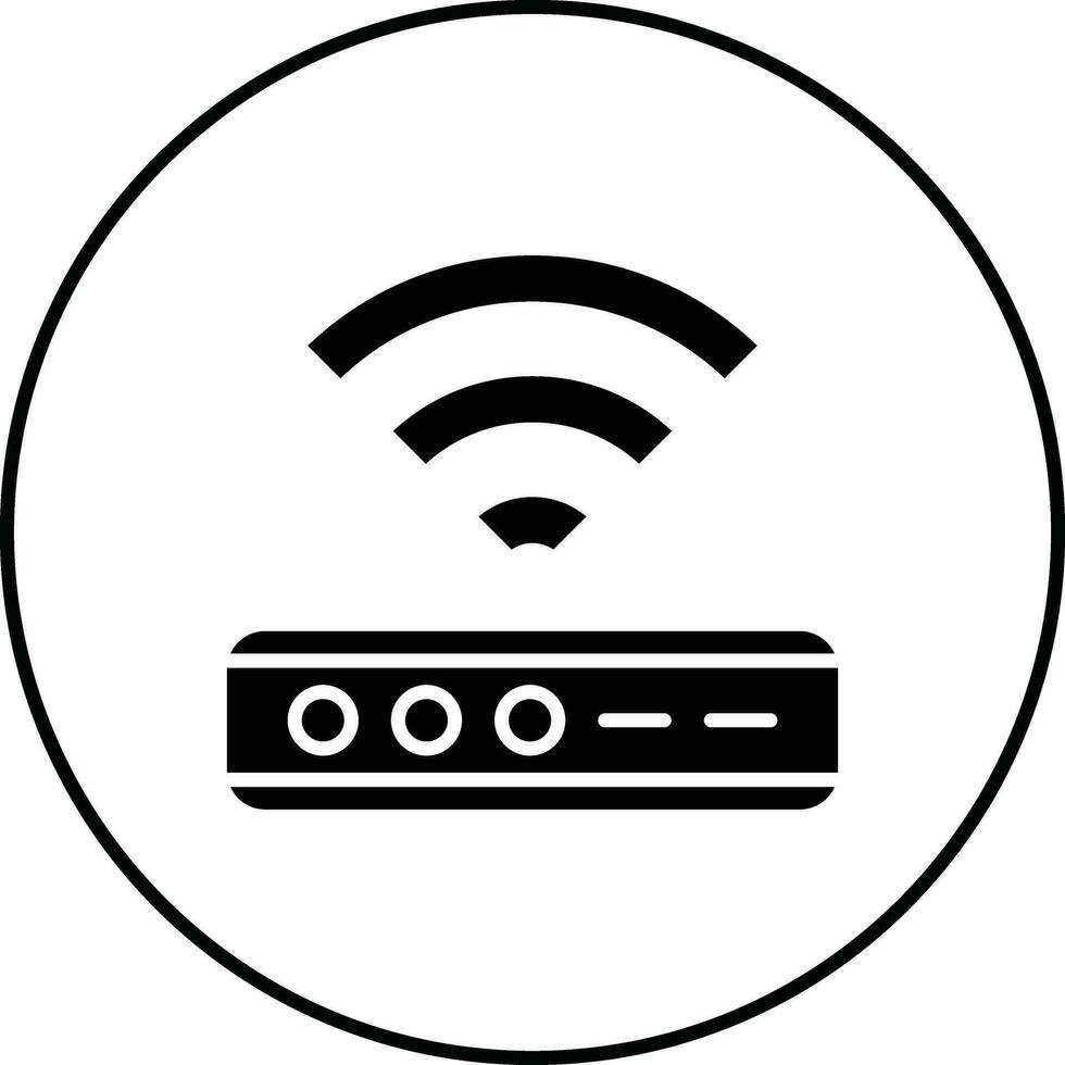 Wifi Connection Vector Icon