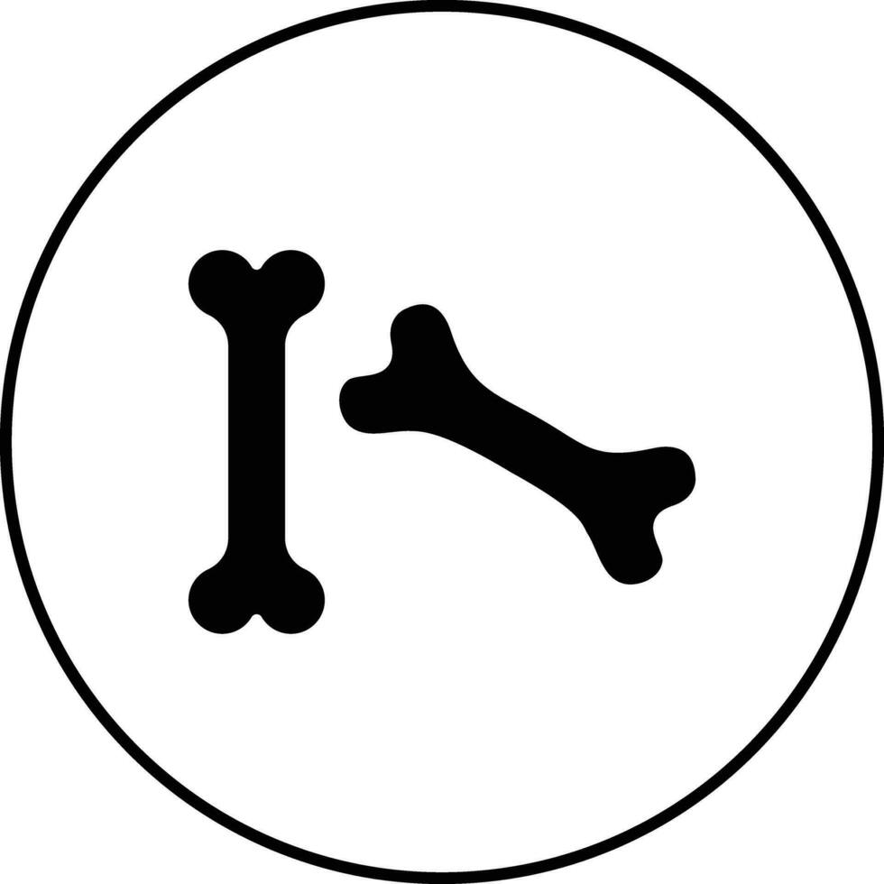 Bones Vector Icon