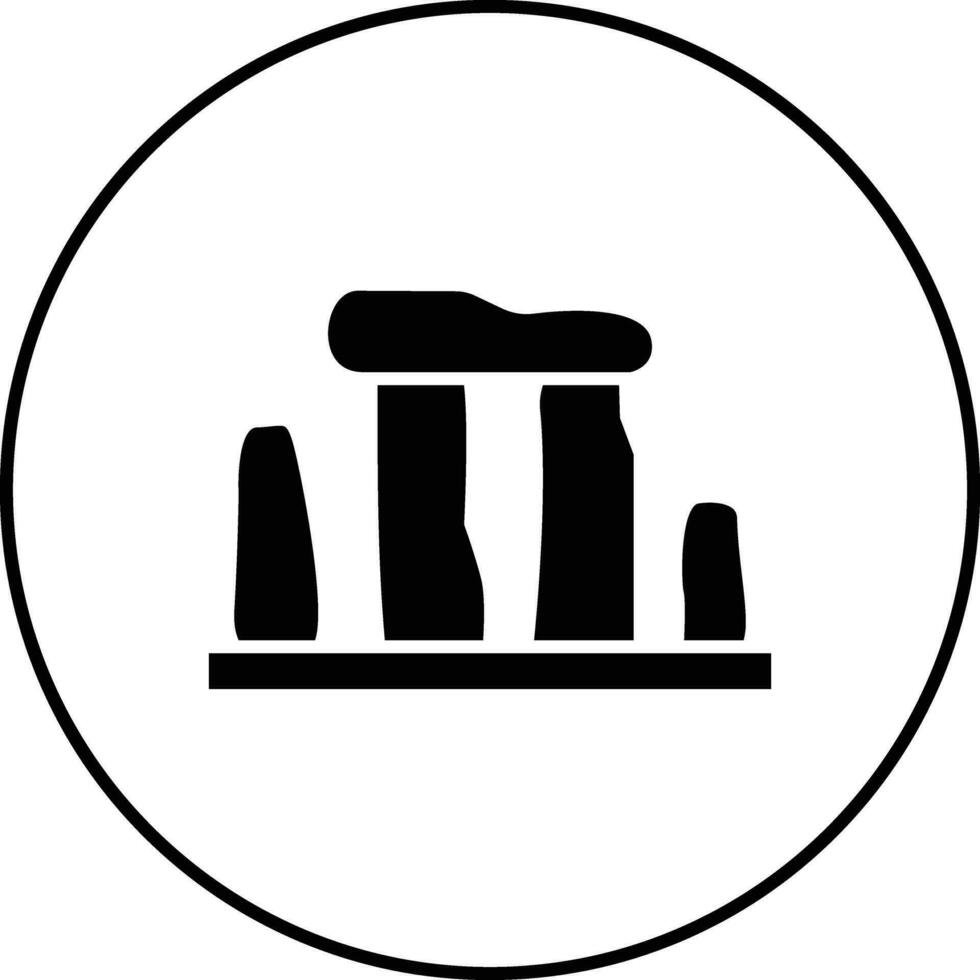 Stonehenge Vector Icon